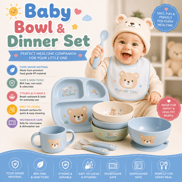 BOWL AND DINNER SET