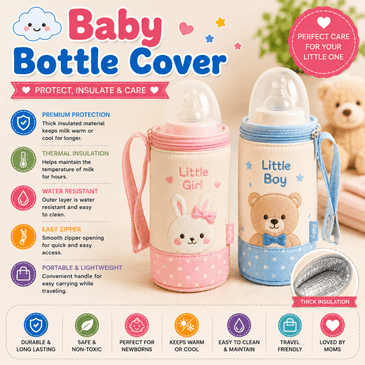 BABY BOTTLE COVER