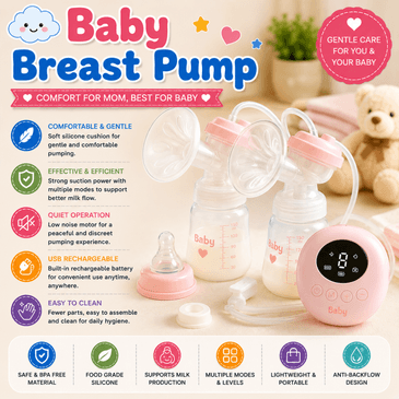BABY BREAST PUMP