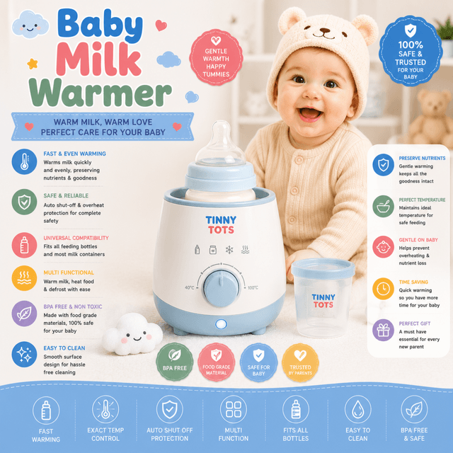 BABY MILK WARMER