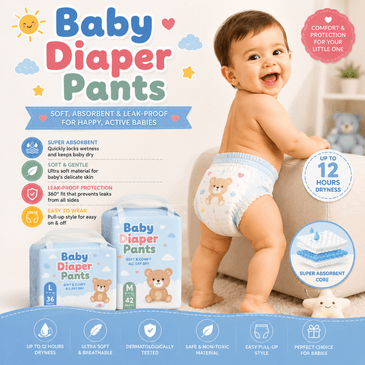 BABY DIAPER PANTS