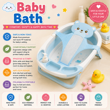 BABY BATH TOWELS