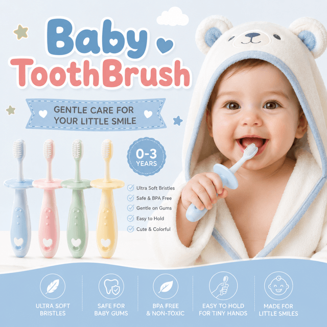 Baby Tooth Brush