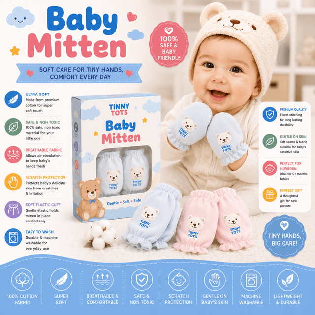 BABY MITTEN