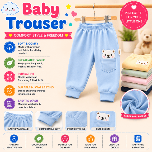 BABY TROUSER