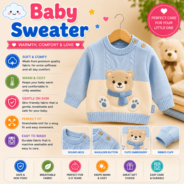 BABY SWEATER COLLECTION