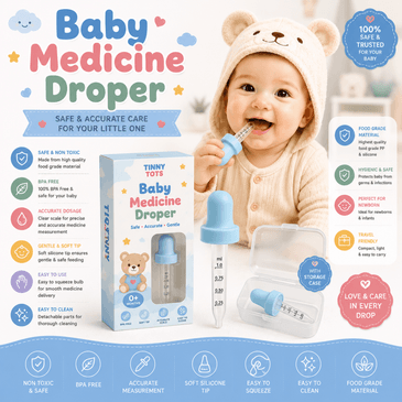 Baby Medicine Droppers