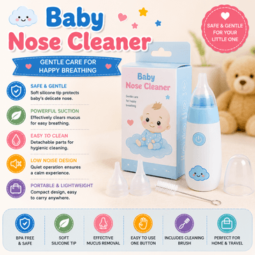 BABY NOSE CLEANER