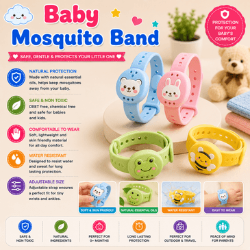 BABY MOSQUITIO BAND