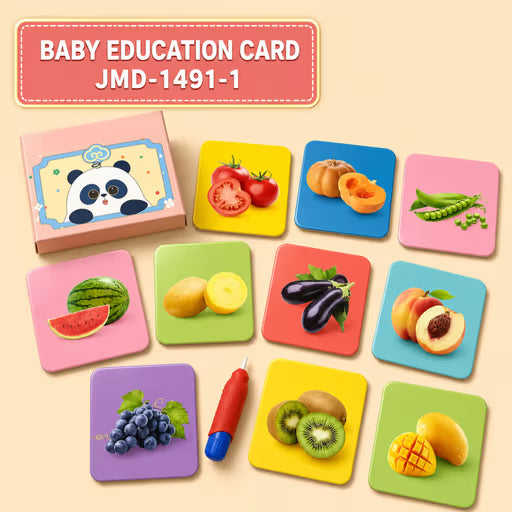Baby Education Card (JMD-1491-1)
