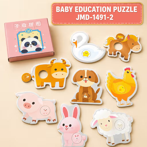 Baby Education Puzzle (JMD-1491-2)