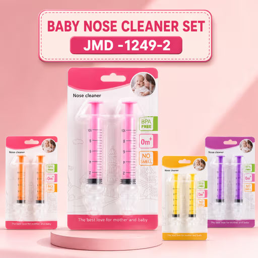 Baby Nose Cleaner Set (JMD-1249-2)