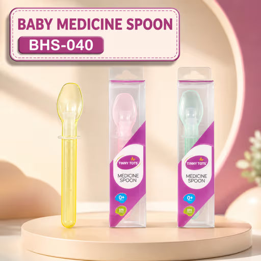 Baby Medicine Spoon (BHS-040)